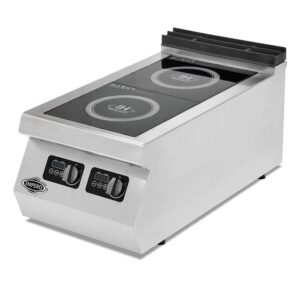 Empero 700 Plus Seri 2'Li İndüksiyon Ocak Elektirikli 40x73 Cm