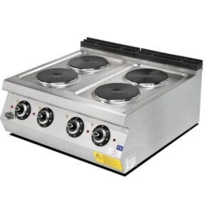 Empero 700 Plus Seri 4 Yuvarlak Pleytli Ocak Set Üstü Elektrikli 80x73 Cm