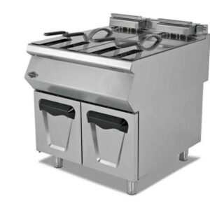 Empero 700 Plus Seri Fritöz Dolaplı Gazlı 16+16 Lt 80x73 Cm