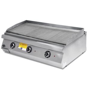 Empero 700 Plus Seri Oluklu Pleyt Izgara Set Üstü Elektrikli 120x73 Cm