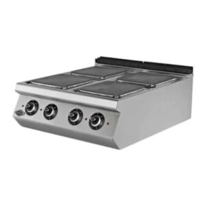 Empero 900 Plus Seri 4 Kare Pleytli Ocak Set Üstü Elektrikli 80x73 Cm