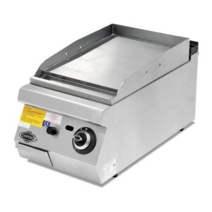 Empero 900 Plus Seri Düz Krom Pleyt Izgara Set Üstü Gazlı 40x90 Cm