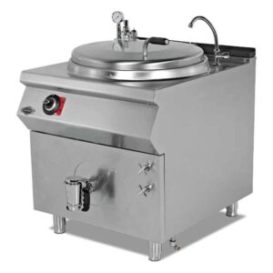 Empero 900 Plus Seri Kaynatma Tenceresi İndirekt Elektrikli 250 Lt 120x90x85 Cm