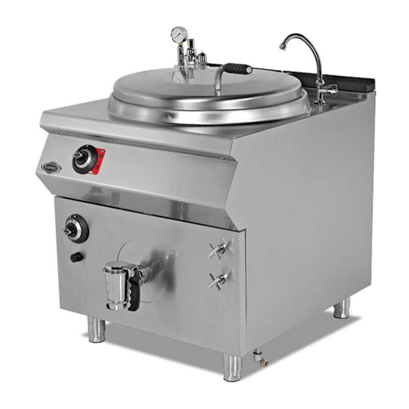 Empero 900 Plus Seri Kaynatma Tenceresi İndirekt Gazlı 150 Lt 80x90x85 Cm