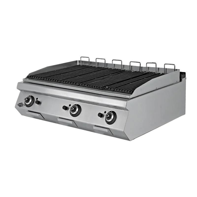 Empero 900 Plus Seri Lavataşlı Izgara Set Üstü Gazlı 120x90 Cm