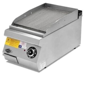 Empero 900 Plus Seri Oluklu Krom Pleyt Izgara Set Üstü Elektrikli 40x90 Cm