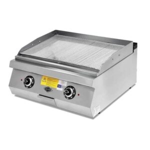 Empero 900 Plus Seri Oluklu Pleyt Izgara Set Üstü Elektrikli 80x90 Cm