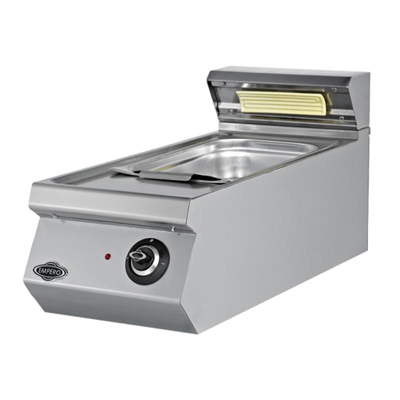 Empero 900 Plus Seri Patates Dinlendirme Makinası Elektrikli 40x90 Cm