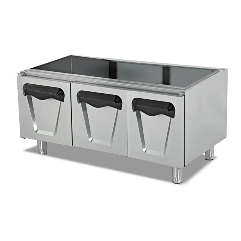 Empero 900 Plus Seri Set Altı Tezgah 3 Kapaklı 120x80x79 Cm