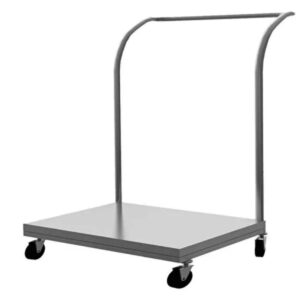 Empero Düz Platform Taşıma Arabası Paslanmaz Çelik