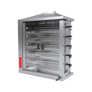 Empero EMP.3EC Piliç Çevirme Makinesi Kömürlü 3 Şişli 18 Piliç Kapasiteli