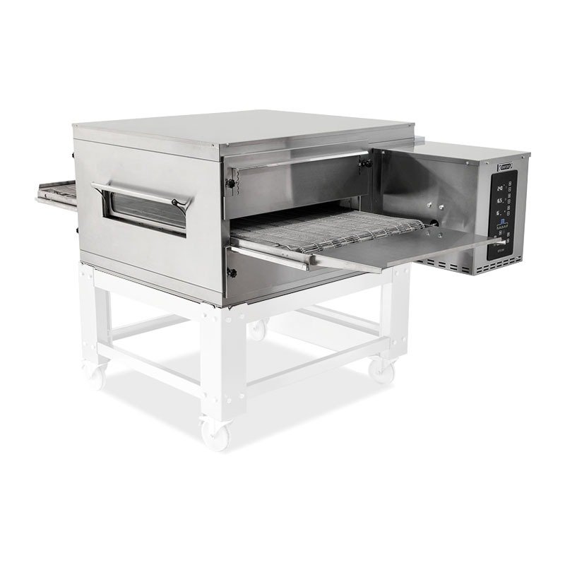 Empero EMP.50G-1340 Konveyörlü Pizza Fırını Gazlı 171x107x57 Cm