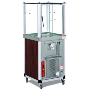 Empero EMP.AYR.40 Köpüklü Ayran Makinesi Ahşap Kaplamalı 40 Lt