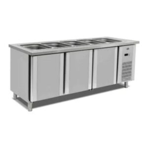 Empero EMP.BSS.40 Soğuk Servis Ünitesi Buzdolaplı 4x1/1 Gn