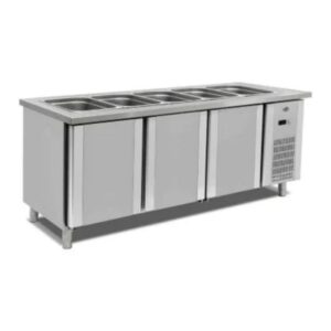 Empero EMP.BSS.80 Soğuk Servis Ünitesi Buzdolaplı 7x1/1 Gn