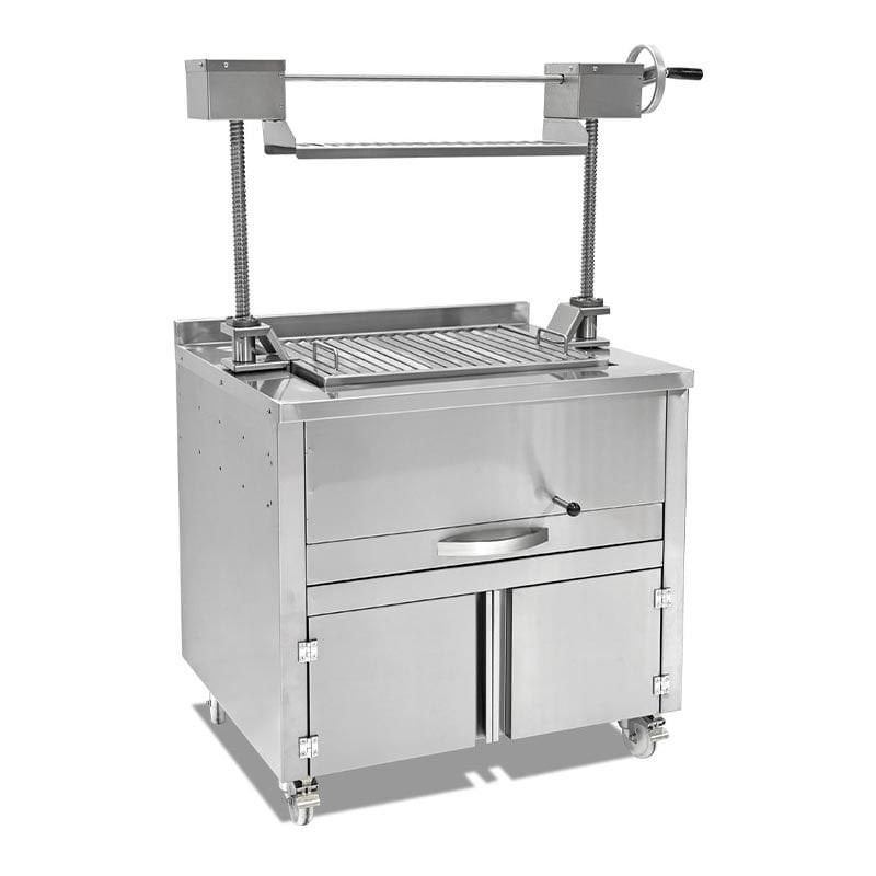 Empero EMP.BTG.02 Asansörlü Izgara Kömürlü 134x80x90 Cm