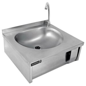 Empero EMP.DKE.001 El Yıkama Evyesi Dizden Kumandalı 50x45x22 Cm