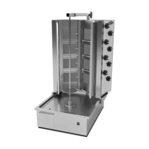 Empero EMP.DN.151-Y V Tip Döner Ocağı Altan Motorlu 8  Radyanlı Gazlı