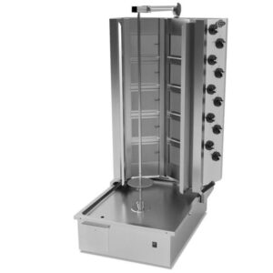 Empero EMP.DN.152-Y V Tip Döner Ocağı Alttan Motorlu 10 Radyanlı Gazlı