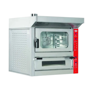 Empero EMP.PFE.4+5.Y-B Kombi Fırın Büyük Model Elektrikli 104x105x120 Cm