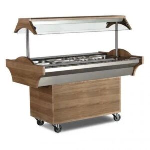 Empero EMP.SBS.03 Sıcak Benmari 3x1/1 GN Kapasiteli Elektrikli