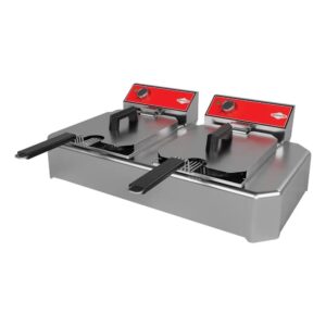 Empero EMP.SFE.020 Mini Fritöz Set Üstü Elektrikli 5+5 Lt