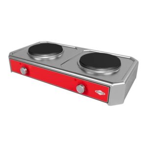 Empero EMP.SKE.020 Mini Ocak 2 Yuvarlak Pleytli Set üstü Elektrikli