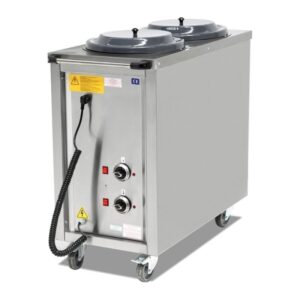 Empero Isıtmalı Çiftli Tabak Otomatı 26 Tabak Kapasiteli