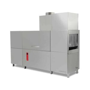 Empero Konveyörlü Bulaşık Makinesi Ön Yıkamalı Kurutma Tünelli Sağdan Girişli 2200/3300 Tabak/Saat