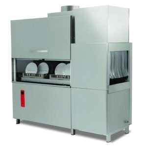 Empero Konveyörlü Bulaşık Makinesi Kurutma Tünelli Sağdan Girişli 2200 Tabak/Saat