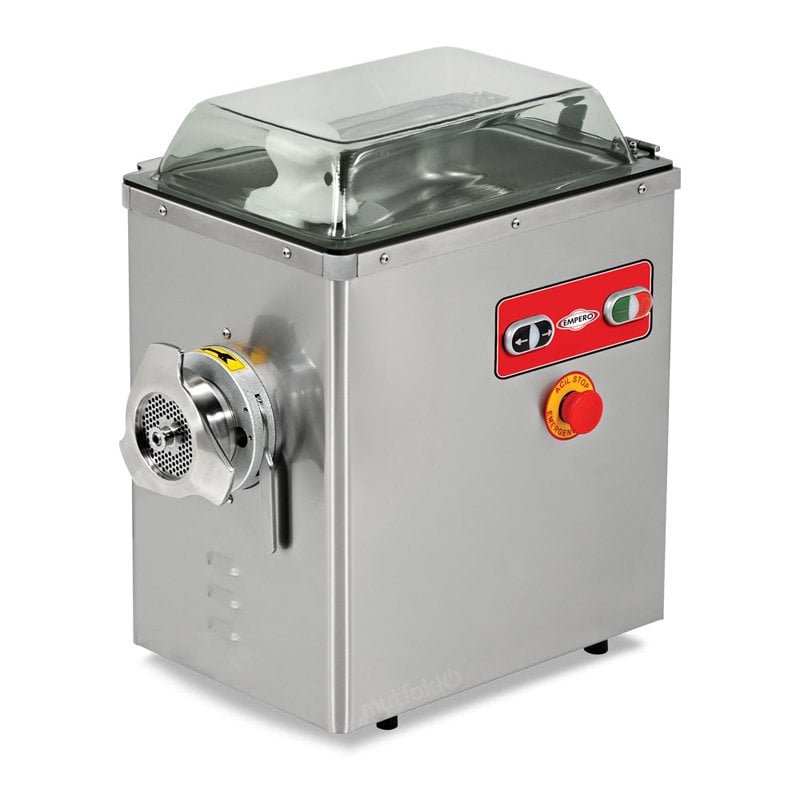 Empero No 32 Plus Et Kıyma Makinesi Paslanmaz Çelik 600Kg/Saat 220V