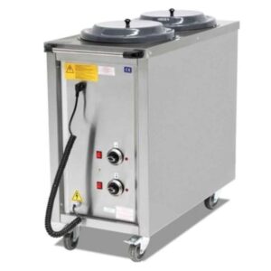 Empero Nötr Çiftli Tabak Otomatı 26 Tabak Kapasiteli