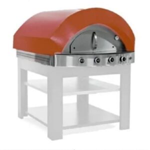 Empero PLF.PLS.D2-T Pizza Ve Pide Fırını Gazlı Turuncu 126x173x800 Cm