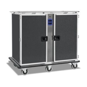 Empero Plus EMP.BQ1-12+12C Soğutmalı Banket Arabası Çift Kapılı 24 Adet Gn 1/1 Kapasiteli