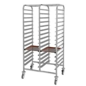 Empero Selfrom Bulaşık Toplama Arabası İkili 37x53 Tepsi Kapasiteli