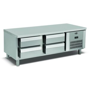 Empero Set Altı Buzdolabı 4 Çekmeceli 160x60x60 Cm