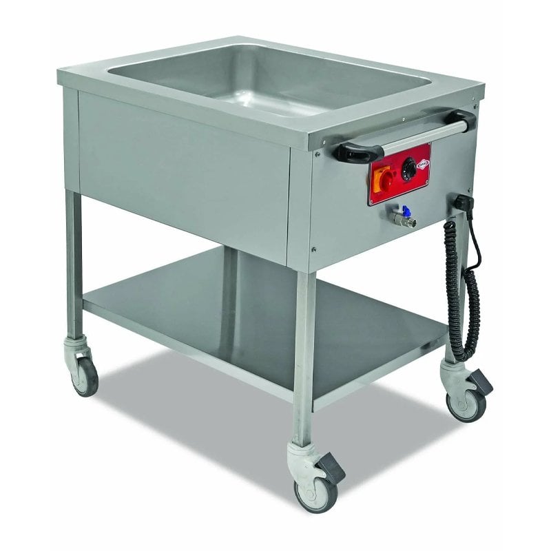 Empero Sıcak Mobil Benmari 2 Adet Gn 1/1 Kapasiteli