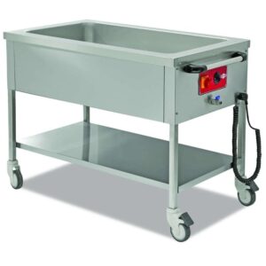 Empero Sıcak Mobil Benmari 3 Adet Gn 1/1 Kapasiteli