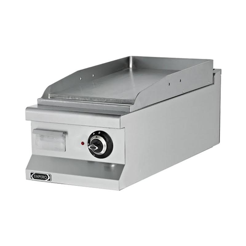 Empero Snack Seri Düz Krom Pleyt Izgara Set Üstü Elektirikli 40x63 Cm