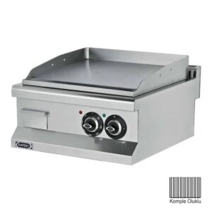 Empero Snack Seri Oluklu Pleyt Izgara Set Üstü Elektrikli 60x63 Cm