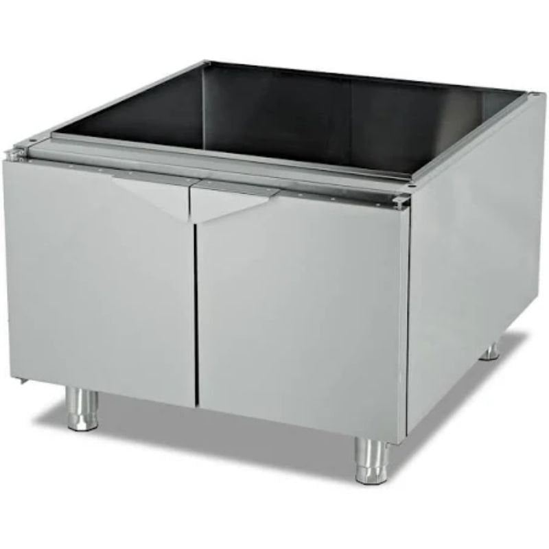 Empero Snack Seri Set Altı Tezgah 2 Kapaklı 80x57x56 Cm