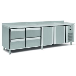 Empero Tezgah Tipi Buzdolabı 4 Çekmeceli 2 kapılı 700 Lt