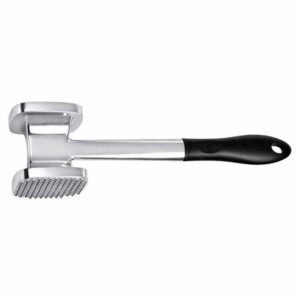 Epinox Alüminyum Et Döveceği, Plastik Sap 380 Gr