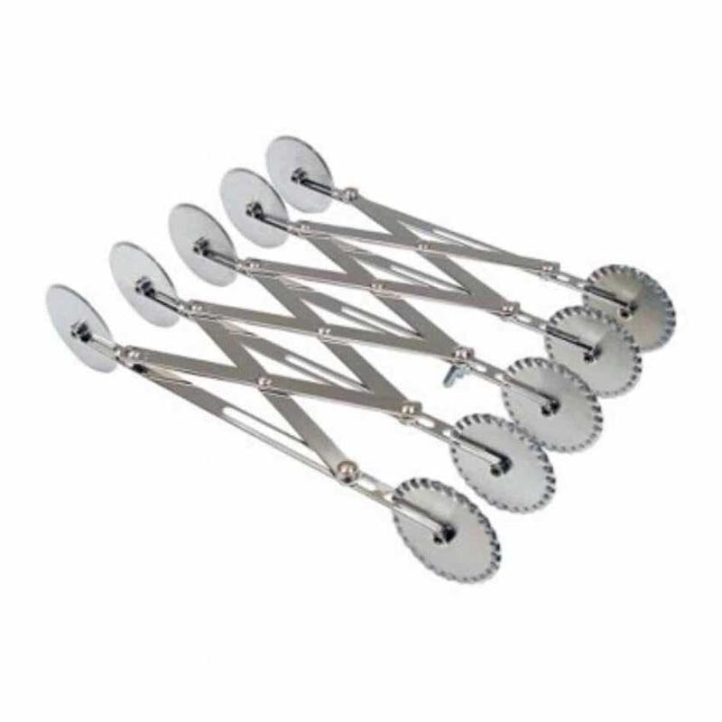 Epinox AYR-5 Ayarlı Hamur Ruleti Çift Taraflı 5’li