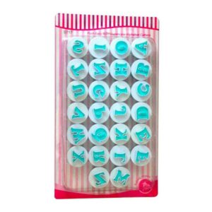 Epinox BKP-26 Basmalı Kalıp Büyük Harf Seti