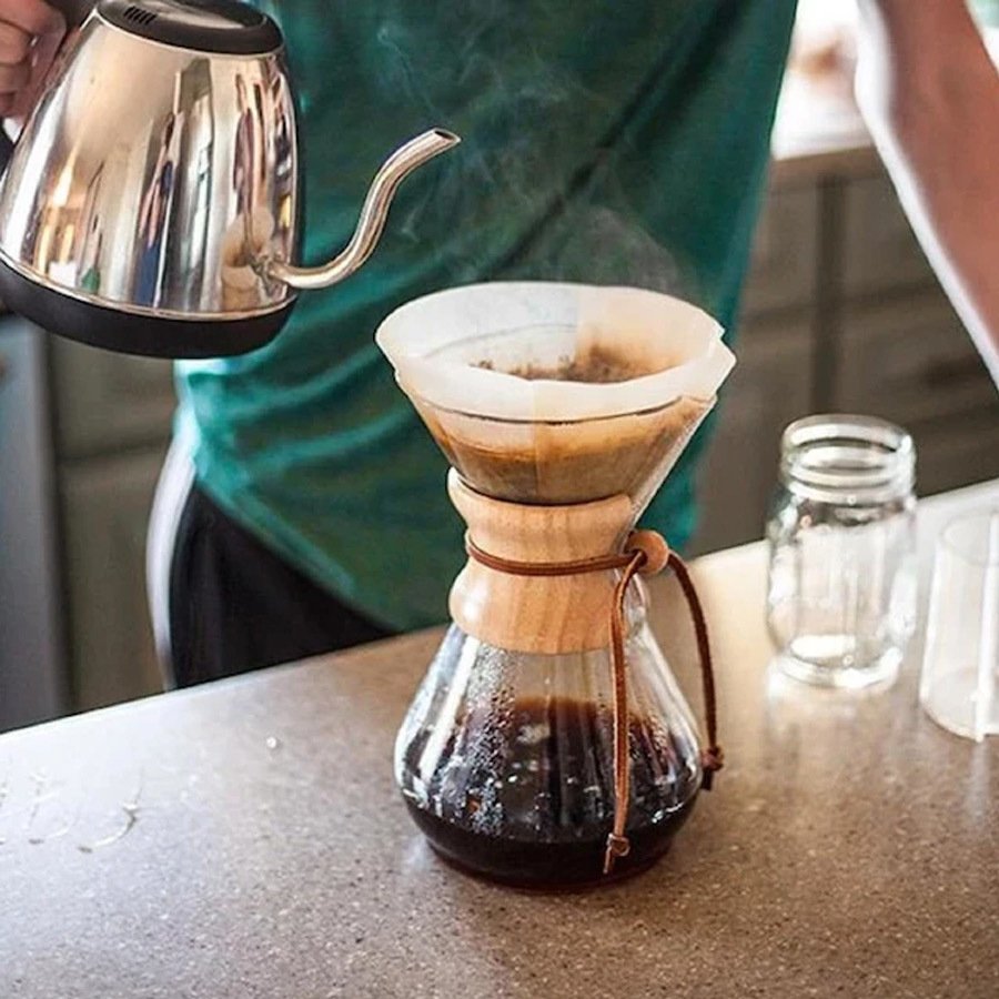 Epinox Cam Kahve Demleme 600 Ml CK-600A - Görsel 3