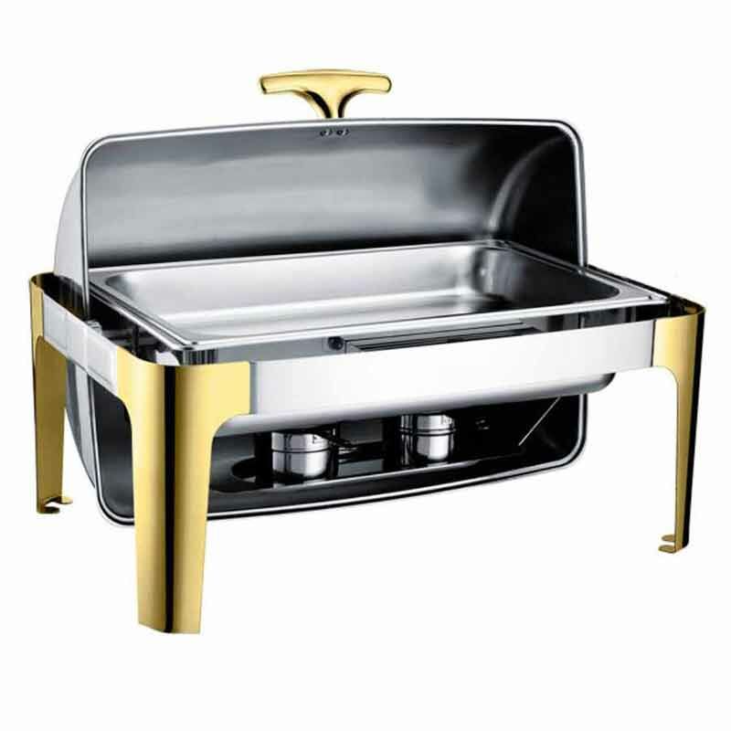 Epinox Chafıng Dısh Roll Top 9 L Gold - Görsel 2