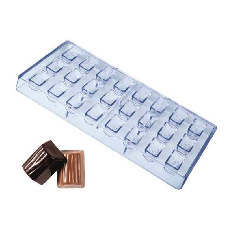 Epinox DDP-18 Dikdörtgen Polikarbon Çikolata Kalıbı