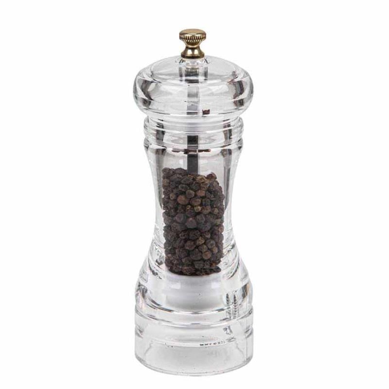 Epinox DSB-135 Akrilik Biber Değirmeni Çelik 14 cm