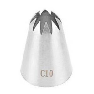 Epinox DY-C10 Kapalı Yıldız 10 Diş Duy 35x11x50 mm